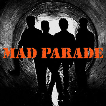 MAD PARADE "S/T" LP (Gutterwail)